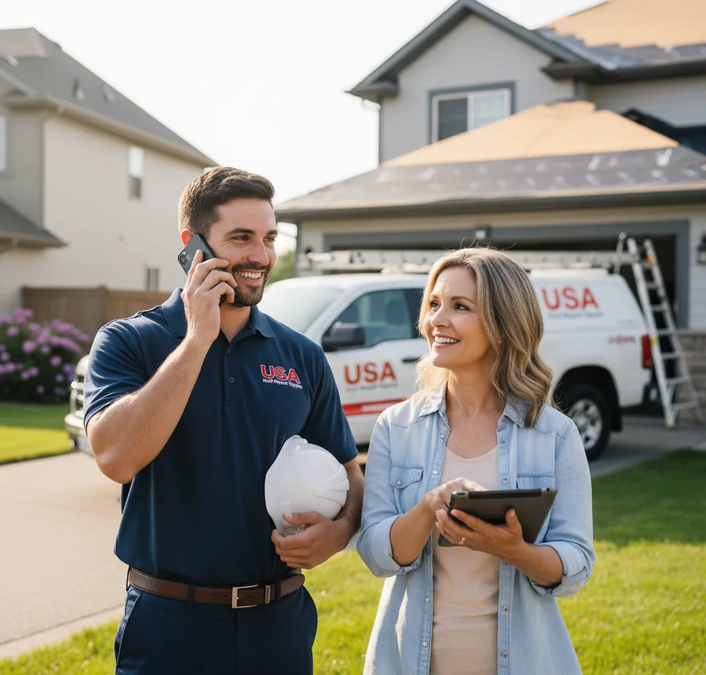 USA Roof Repair Experts customer support in Chicago Ridge
