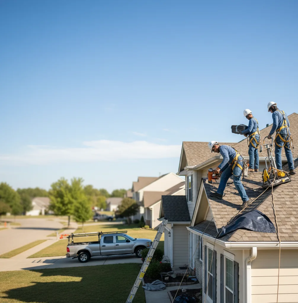 Roof Repair in Chicago Ridge